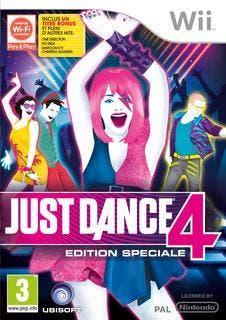 Just Dance 4 Speciale Editie Wii Garantie & morgen in huis!, Spelcomputers en Games, Games | Nintendo Wii, 1 speler, Ophalen of Verzenden