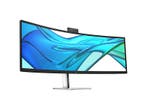 Hp - DQHD  Monitor - 49 inch, Computers en Software, Monitoren, Hp, Verzenden, In hoogte verstelbaar, VA