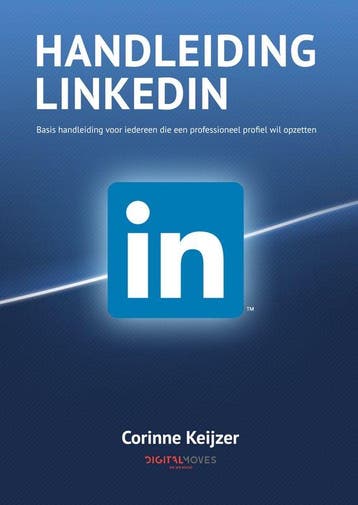 9789083495002 Handleiding LinkedIn | Tweedehands, Verzenden, Zo goed als nieuw, Corinne Keijzer