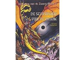 Kronieken v.d. zwarte maan 02. de stormwind van de draak, Ophalen of Verzenden, Nieuw