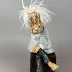 Anna Em - Einstein LARGE - hand made
