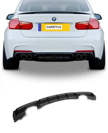 Diffuser | geschikt voor BMW 3-serie sedan / touring F30 F31, Verzenden, Nieuw, BMW
