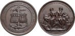 Bronze-medaille 1844 Koeln-freie Reichsstadt, Verzenden