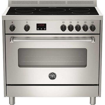 BERTAZZONI MAS95IMFEAXT Fornuis Inductiekookplaat2699, Witgoed en Apparatuur, Hete lucht, Nieuw, Ophalen of Verzenden, Energieklasse A of zuiniger