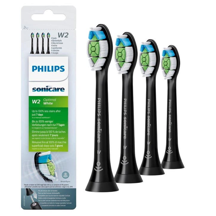 Philips Sonicare W2 Optimal White HX6064/11 Opzetborstels, Sieraden, Tassen en Uiterlijk, Uiterlijk | Mondverzorging, Nieuw, Verzenden