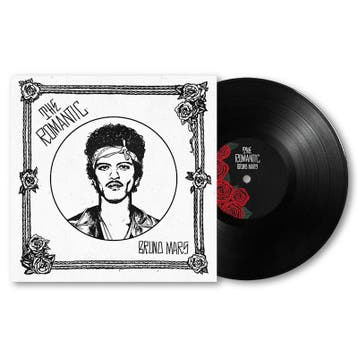 lp nieuw - Bruno Mars - The romantic, Verzenden, Zo goed als nieuw, Overige formaten