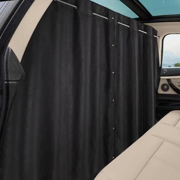 Auto Scheidingsgordijn 180x126cm | Retourdeal 45% Korting, Auto diversen, Auto-accessoires, Ophalen of Verzenden, Zo goed als nieuw
