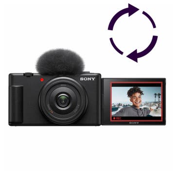 Sony Vlog Camera ZV-1F - Tweedehands, Verzenden, Gebruikt, Sony