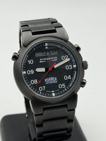 Roamer - power 8 swiss made vintage - Zonder minimumprijs -, Nieuw