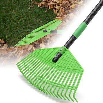 FLY HAWK Bladhark | B-keuze | 36% Korting, Tuin en Terras, Ophalen of Verzenden, Zo goed als nieuw, Hark, FLY HAWK