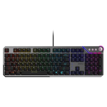 MSI STRIKE 600 V2 SILENT - Gaming Keyboard - Mechanical, Computers en Software, Verzenden, Zo goed als nieuw