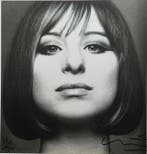 Bert Stern (1929–2013) - Signed Famous Barbara Streisand, Antiek en Kunst