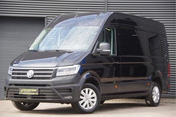 Volkswagen Crafter 35 2.0 TDI L3H3(L2H2) 3-ZITS, 177PK AUT., Automaat, Stof, Gebruikt, Volkswagen