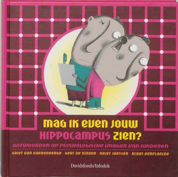 Mag ik even jouw hippocampus zien? - G. Vaerenbergh, Verzenden, Zo goed als nieuw, G. Vaerenbergh