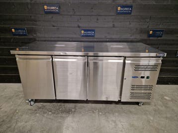 Vrieswerkbank | Maxima | 3-deurs | RVS | 465 liter | WTFR 3, Nieuw zonder verpakking, Koelen en Vriezen