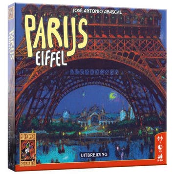 Parijs Uitbreiding Eiffel, Ophalen of Verzenden, Nieuw
