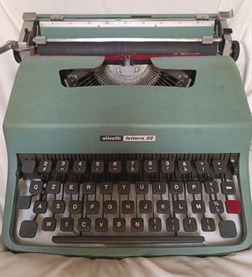Marcello Nizzoli - Olivetti, Lettera 32 - Typemachine -, Antiek en Kunst