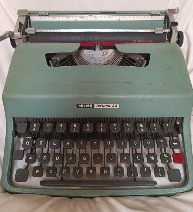 Marcello Nizzoli - Olivetti, Lettera 32 - Typemachine -, Antiek en Kunst, Kunst | Designobjecten