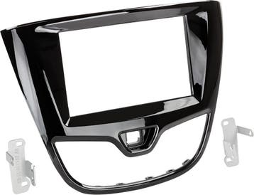 2-DIN Paneel Opel Karl 2015-2017 Kl Piano Zwart, Auto diversen, Autoradio's, Verzenden, Nieuw