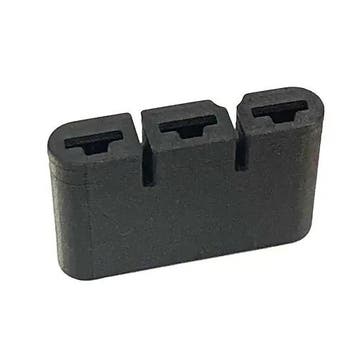 3-pins CDI-connectorbehuizing. Porsche 911 / 914 / 6, Verzenden, Nieuw