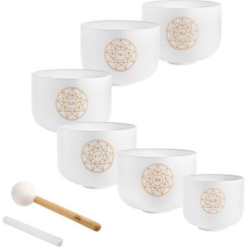 (B-Stock) Meinl SOLCSBSET Sonic Energy Solfeggio Crystal, Verzenden, Nieuw