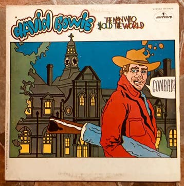 Lp - David Bowie - The Man Who Sold The World (counterfeit 1, Verzenden, Nieuw in verpakking