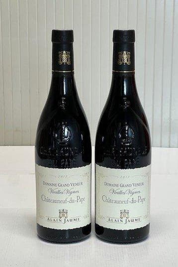 2017 Chateauneuf du Pape vieilles vignes. Alain Jaume -, Nieuw