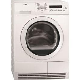 Condensdroger AEG T76289AC, Witgoed en Apparatuur, Wasdrogers, Ophalen of Verzenden, Gebruikt