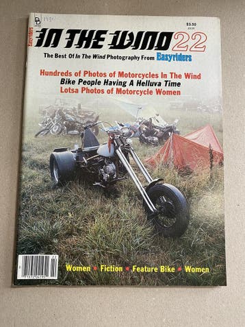 In the Wind 22 - 2400028-MAN, Boeken, Auto's | Folders en Tijdschriften, Ophalen of Verzenden, Zo goed als nieuw, Overige merken
