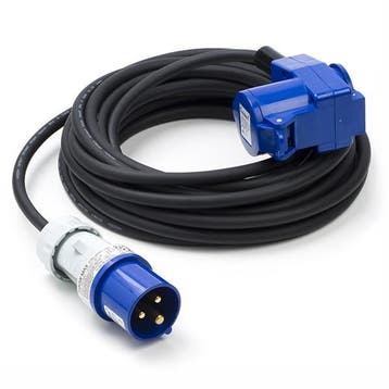 CEE verlengkabel | Q-link | 10 meter, Verzenden, Nieuw