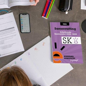 ExamenOverzicht - Samenvatting Scheikunde VWO 9789464383256, Verzenden, Zo goed als nieuw, ExamenOverzicht