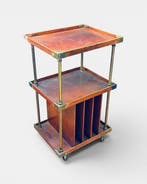 Bijzettafel - Hout - Boekhandel