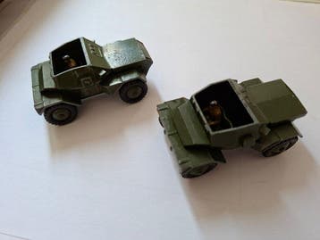 Dinky Toys - Speelgoedauto Militaire voertuigen set -, Nieuw
