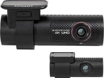 BlackVue DR970X-2CH Plus II - 4K Cloud Dashcam - 64GB Micro, Auto diversen, Dashcams, Verzenden, Zo goed als nieuw