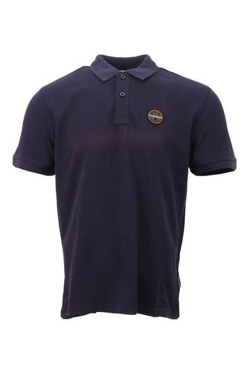 Napapijri Polo in maat M Zwart, Verzenden, Gedragen, Zwart, Napapijri