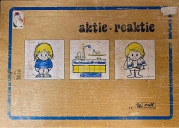 Rolf Aktie Reaktie (zie omschrijving), Verzenden, Nieuw