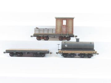 Spectrum(?) On30 - Modeltrein goederenwagon (3) - 3, Nieuw