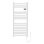 pro.tec Handdoekradiator Ringebu elektrisch 120x50x4,3 cm wi, Doe-het-zelf en Verbouw, Verwarming en Radiatoren, Verzenden, Nieuw