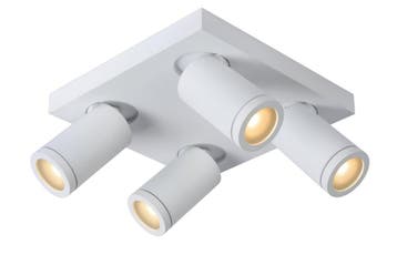 Lucide TAYLOR - Plafondspot (Plafondlamp) Badkamer - LED, Huis en Inrichting, Lampen | Spots, Verzenden, Zo goed als nieuw