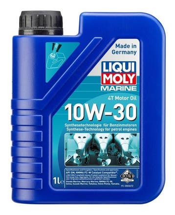 Liqui Moly Marine Motor Oil 4T 10W-30 1L, Watersport en Boten, Bootonderdelen, Verzenden, Nieuw