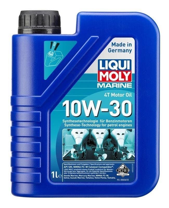 Liqui Moly Marine Motor Oil 4T 10W-30 1L, Watersport en Boten, Bootonderdelen, Verzenden