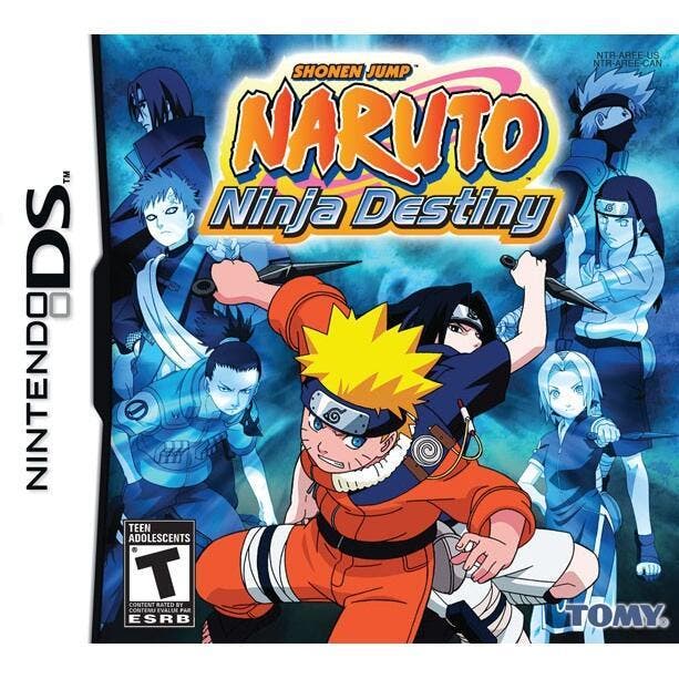 DS Naruto: Ninja Destiny - European Version (Geseald), Spelcomputers en Games, Games | Nintendo DS, Nieuw, Verzenden