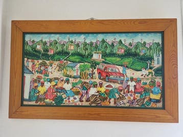 Pierre Zacharie - Le marché