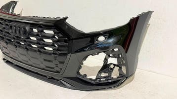 Audi Q5 FY S-line Facelift voorbumper 80A807437P, Ophalen, Gebruikt, Voor, Audi