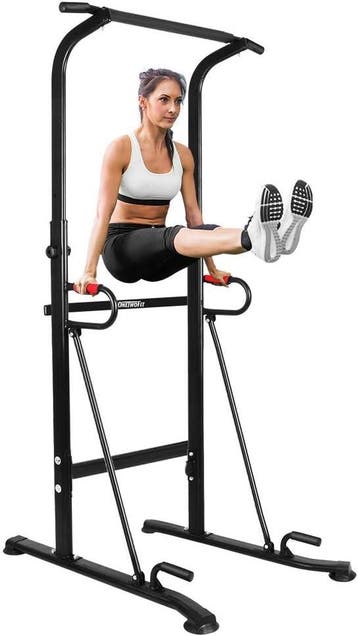 Power Tower ONETWOFIT | Retourdeal 41% Korting, Krachtstation, Armen, Ophalen of Verzenden, Zo goed als nieuw