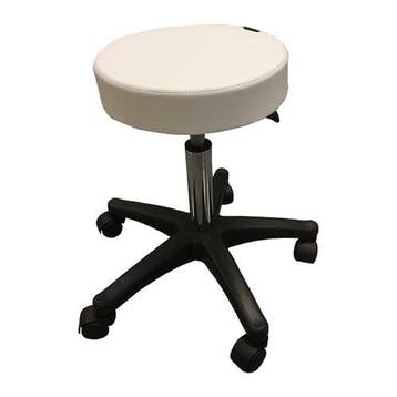 Tabouret Ronde Zit Octolux Oki Wit, Verzenden, Nieuw, Overige typen