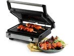 DOMO DO9287G - Multifunctionele Contactgrill 2-in-1 -, Witgoed en Apparatuur, Contactgrills, Verzenden, Zo goed als nieuw