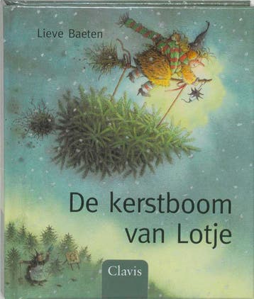 De kerstboom van Lotje - Lieve Baeten 9789044800340, Verzenden, Gelezen, Lieve Baeten