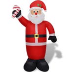 Opblaasbare Kerstman 240cm | Retourdeal 38% Korting, Diversen, Kerst, Ophalen of Verzenden, Nieuw