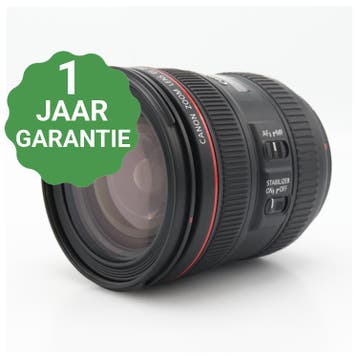 10% korting | Canon EF 24-70mm f/4 L IS USM, Verzenden, Gebruikt